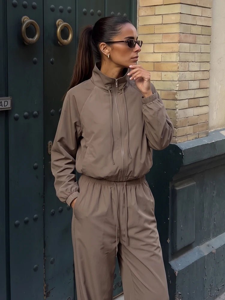 ZEYA - Angela Tailored Blazer & Wide Leg Trouser Set
