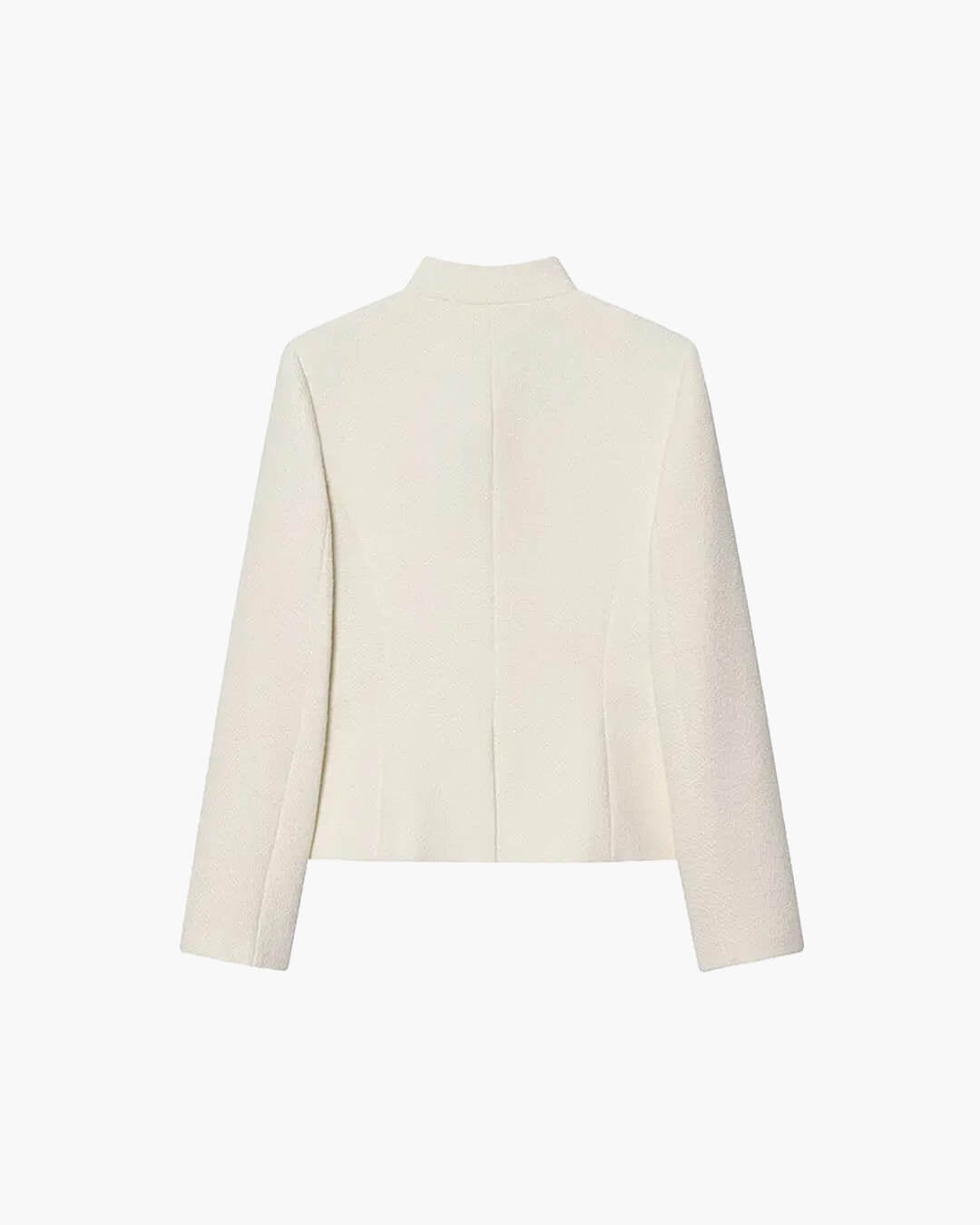 ZEYA - Anna Stand Collar Flap Pockets Blazer