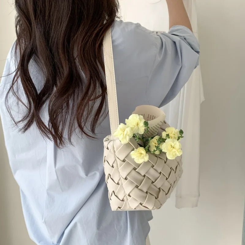 ZEYA - Annie Minimalist Hobo Shoulder Bag