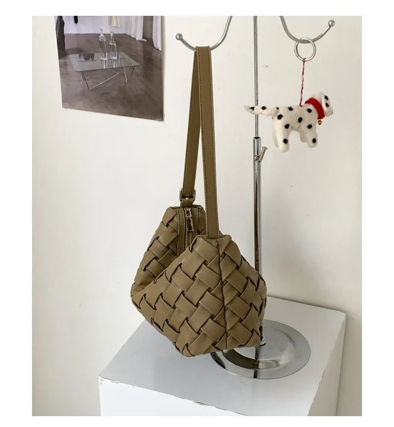 ZEYA - Annie Minimalist Hobo Shoulder Bag