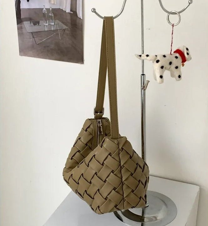 ZEYA - Annie Minimalist Hobo Shoulder Bag