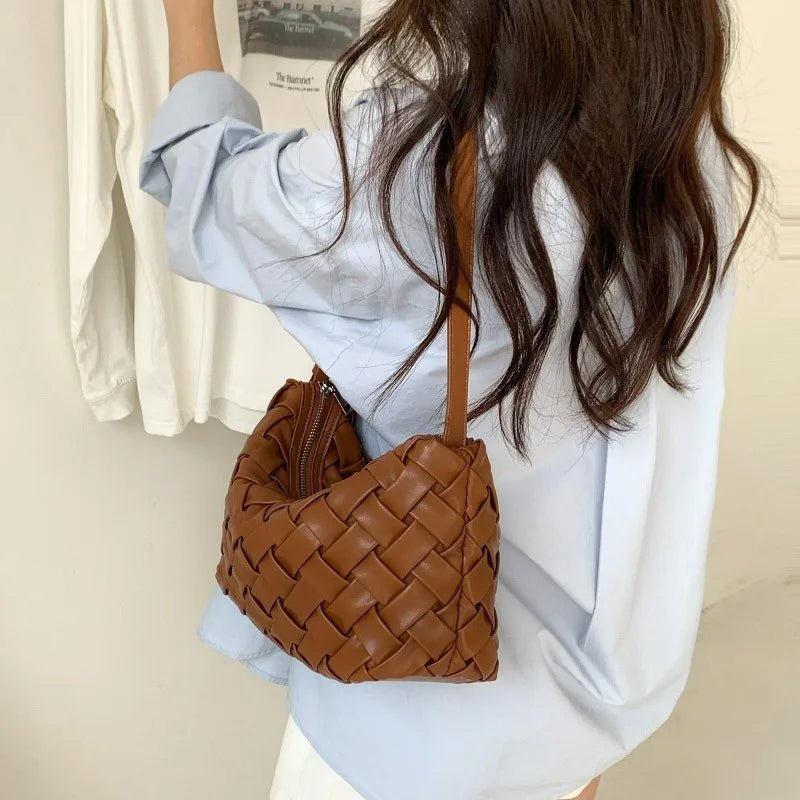 ZEYA - Annie Minimalist Hobo Shoulder Bag