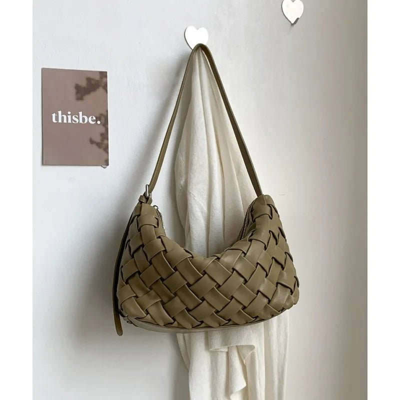 ZEYA - Annie Minimalist Hobo Shoulder Bag