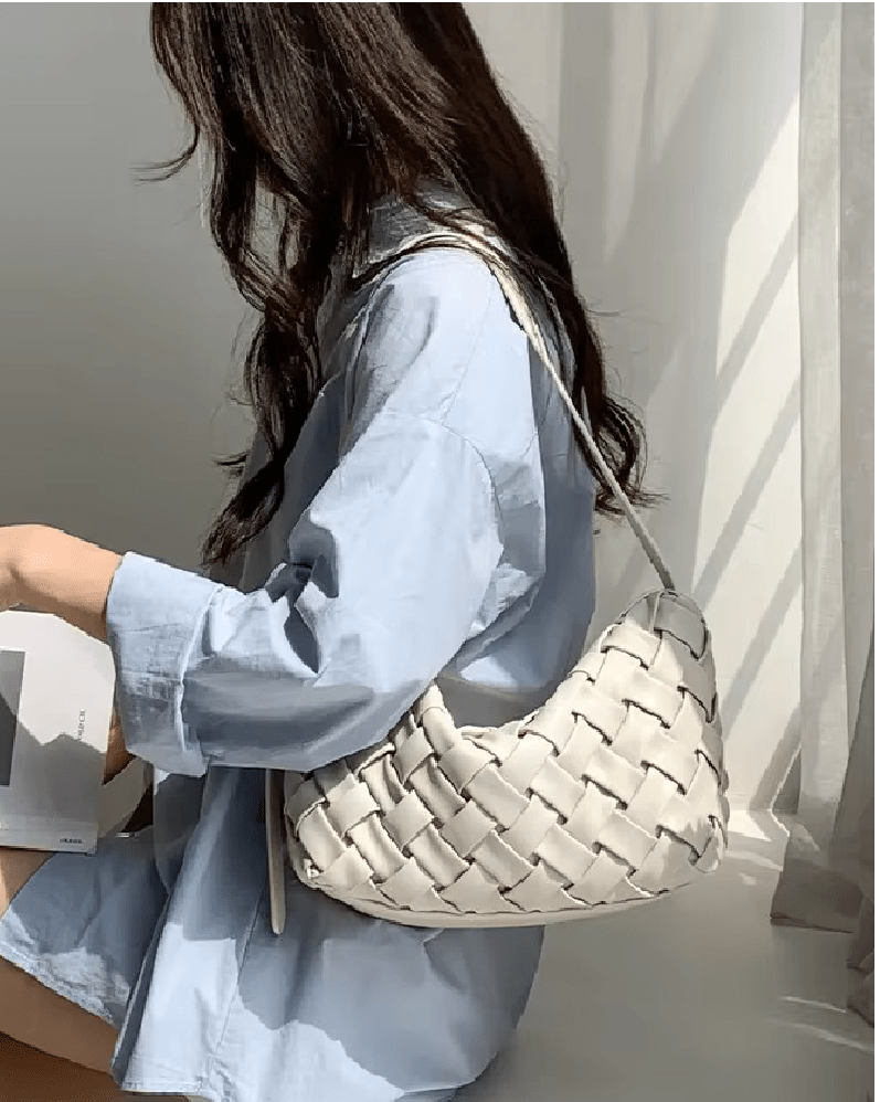 ZEYA - Annie Minimalist Hobo Shoulder Bag
