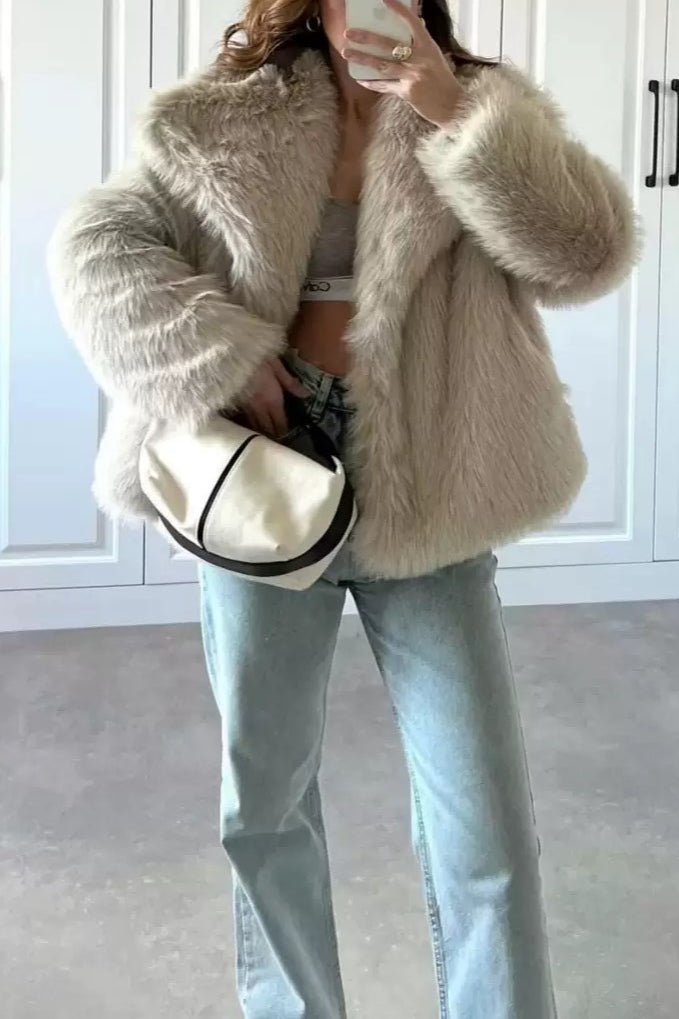 ZEYA - Antonia Faux Fur Jacket