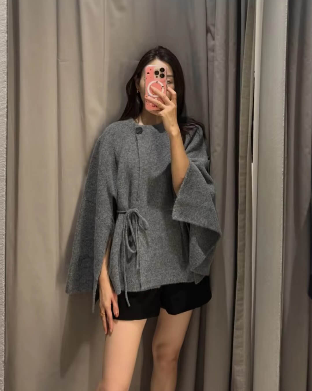 ZEYA - Anya Slit Batwing Cardigan