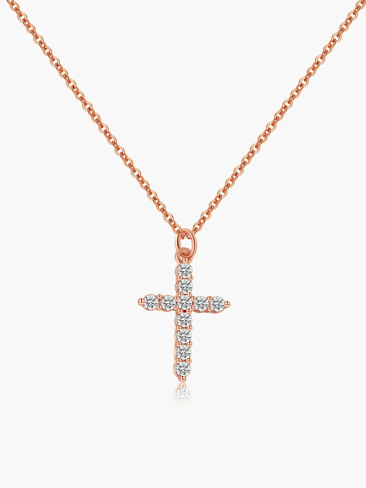 ZEYA - Ariadne Cross Necklace