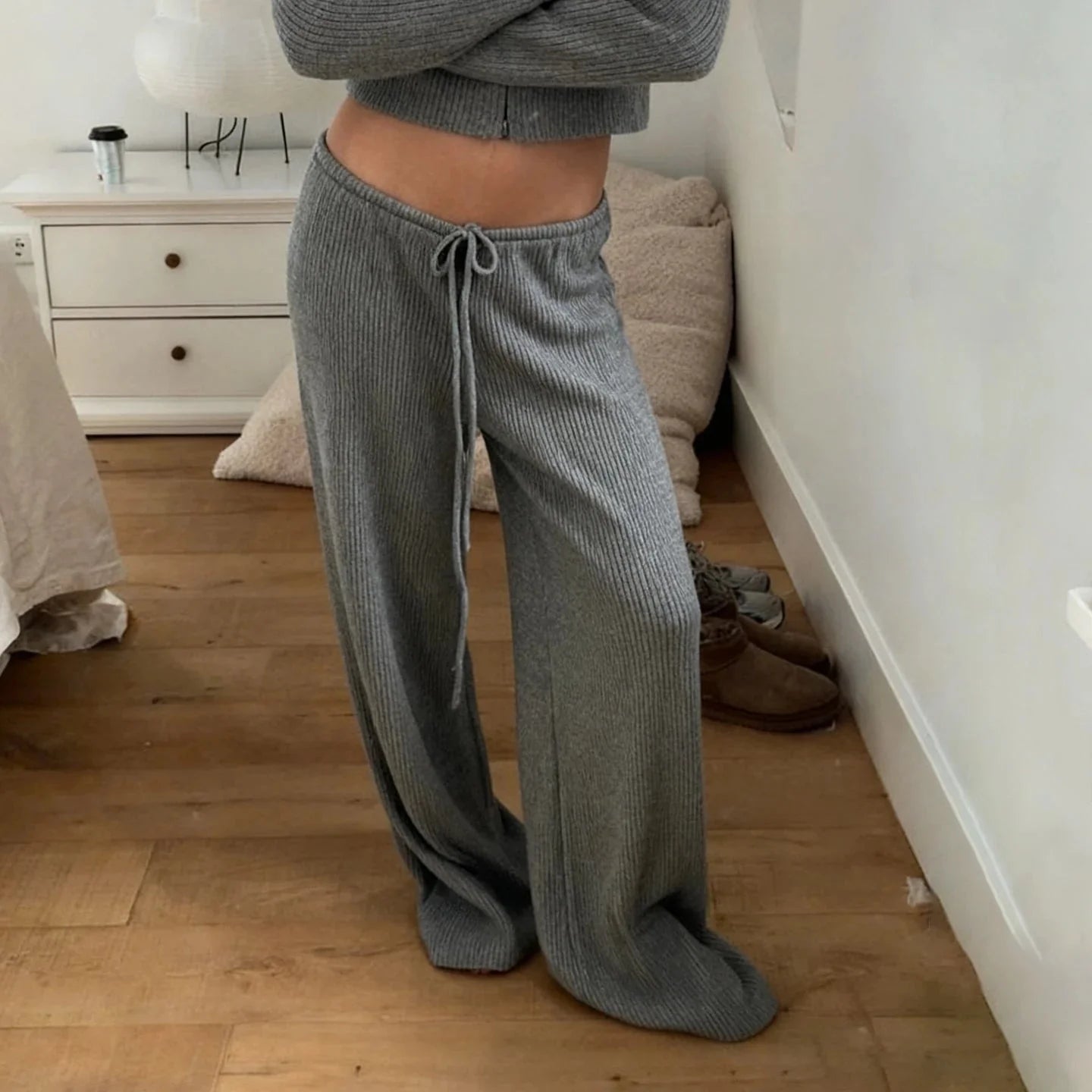 ZEYA - Ariane Knitted Lounge Pants