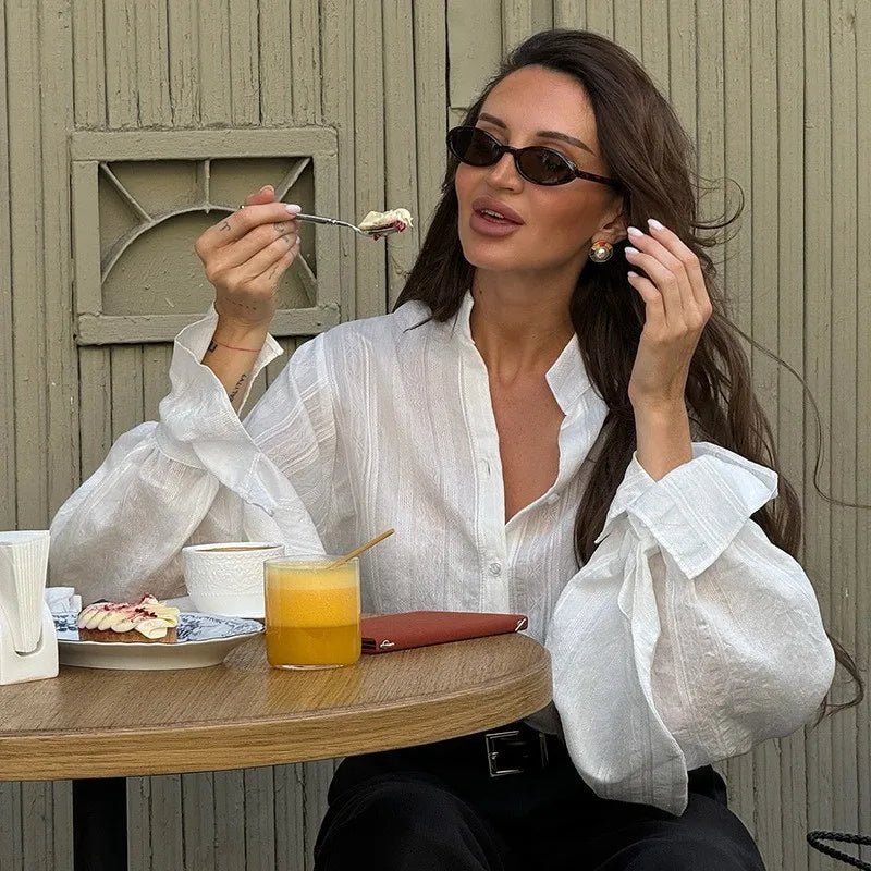 ZEYA - Arlene Oversized Blouse