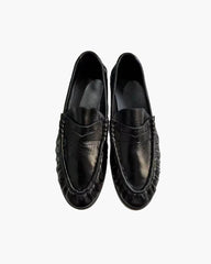 Mocassins à enfiler en faux cuir Ava