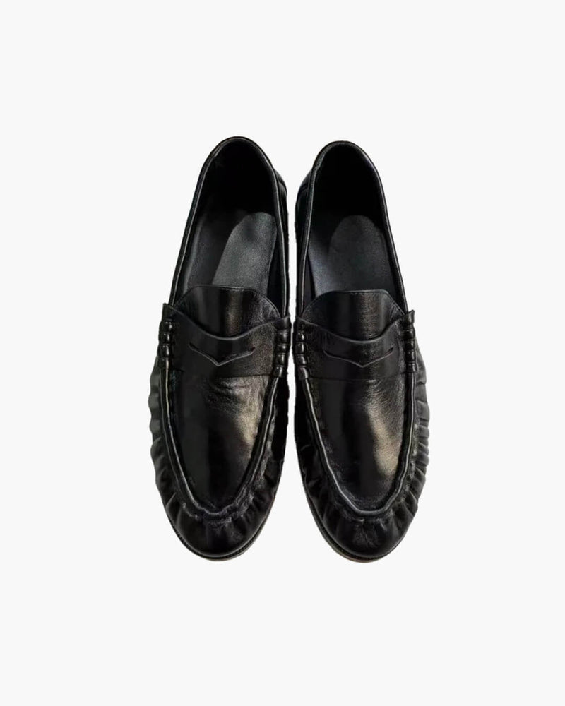 ZEYA - Ava Faux Leather Slip-On Loafers