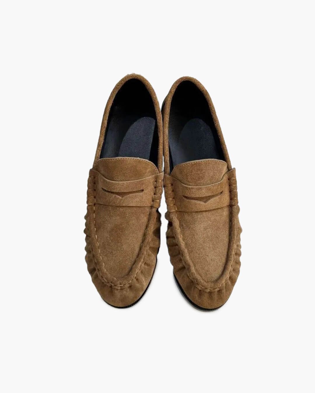 ZEYA - Ava Faux Leather Slip-On Loafers