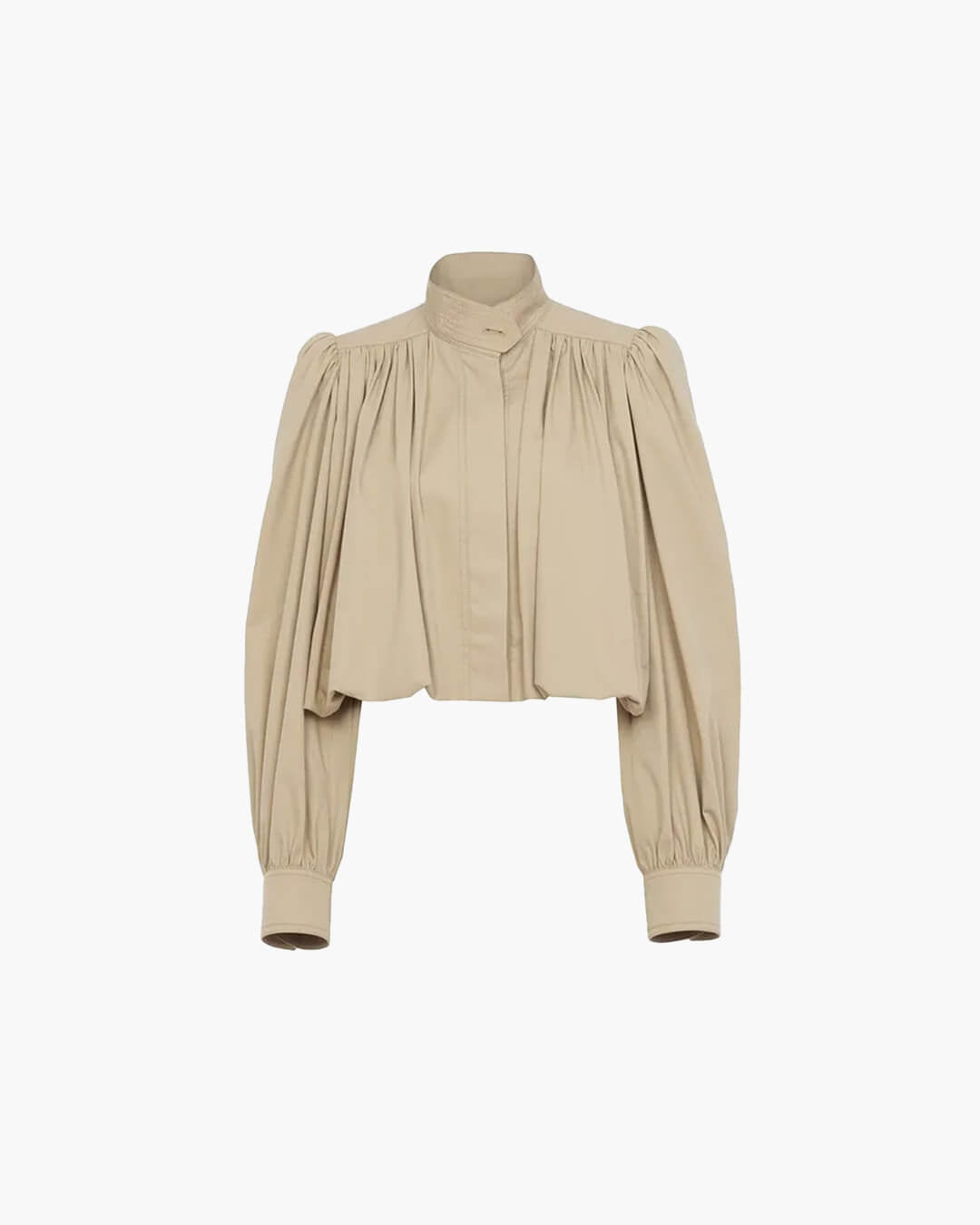 ZEYA - Avery Pleated Cropped Jacket