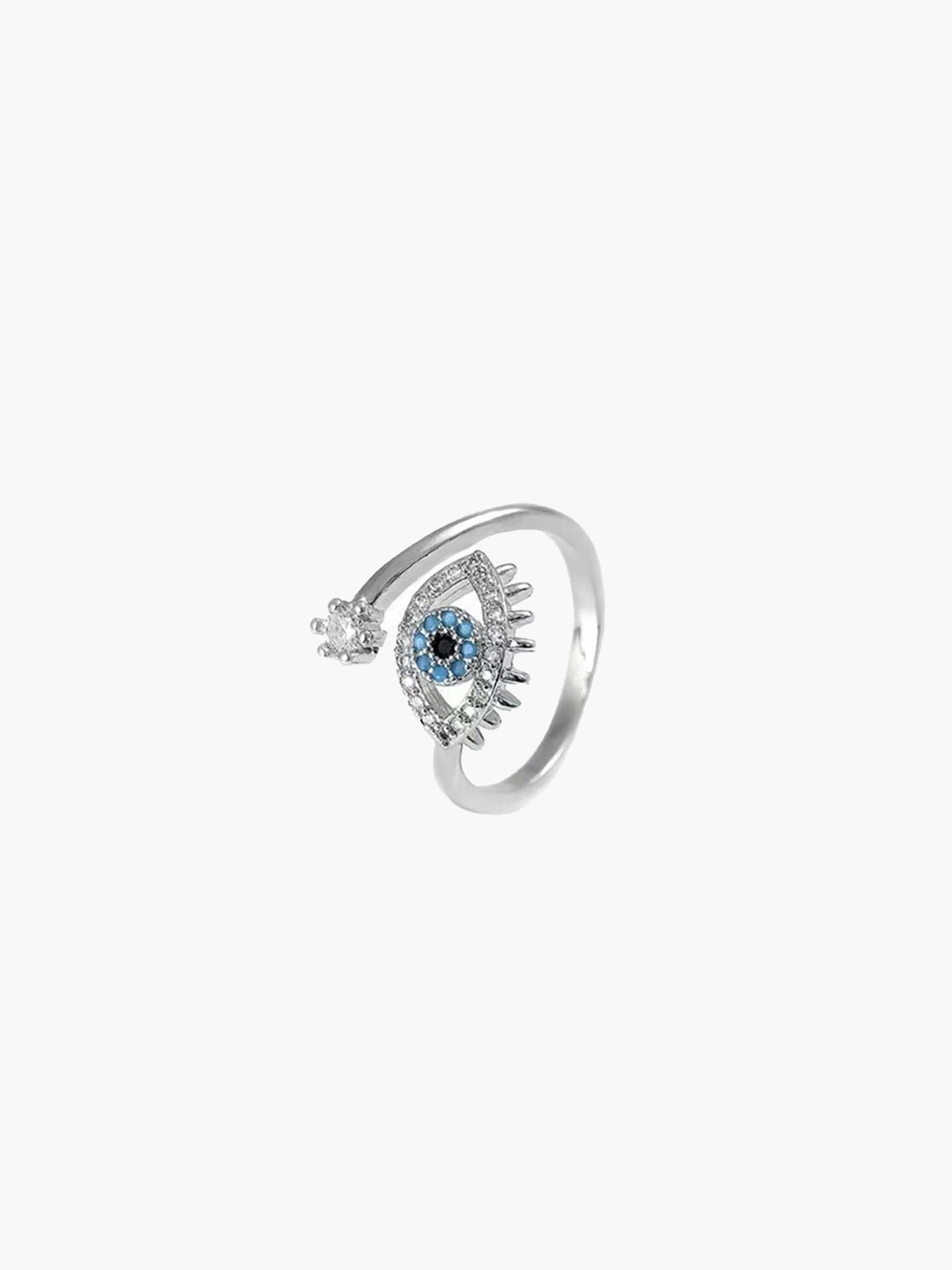 ZEYA - Ayla Evil Eye Ring
