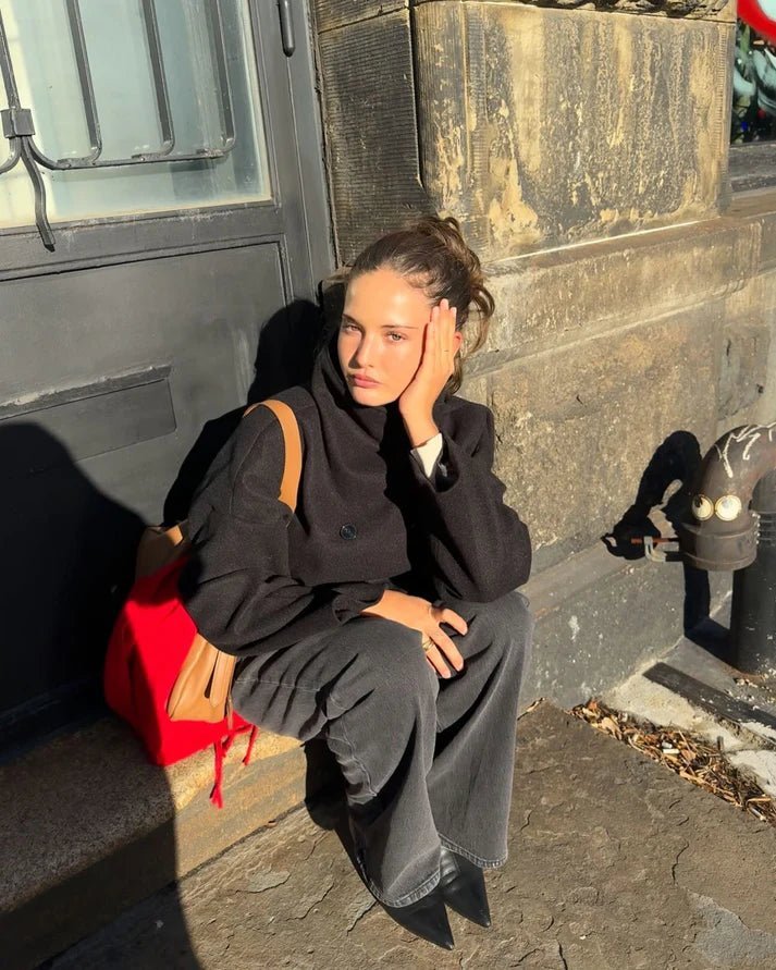 ZEYA - Beatrice Jacket with Stand Collar