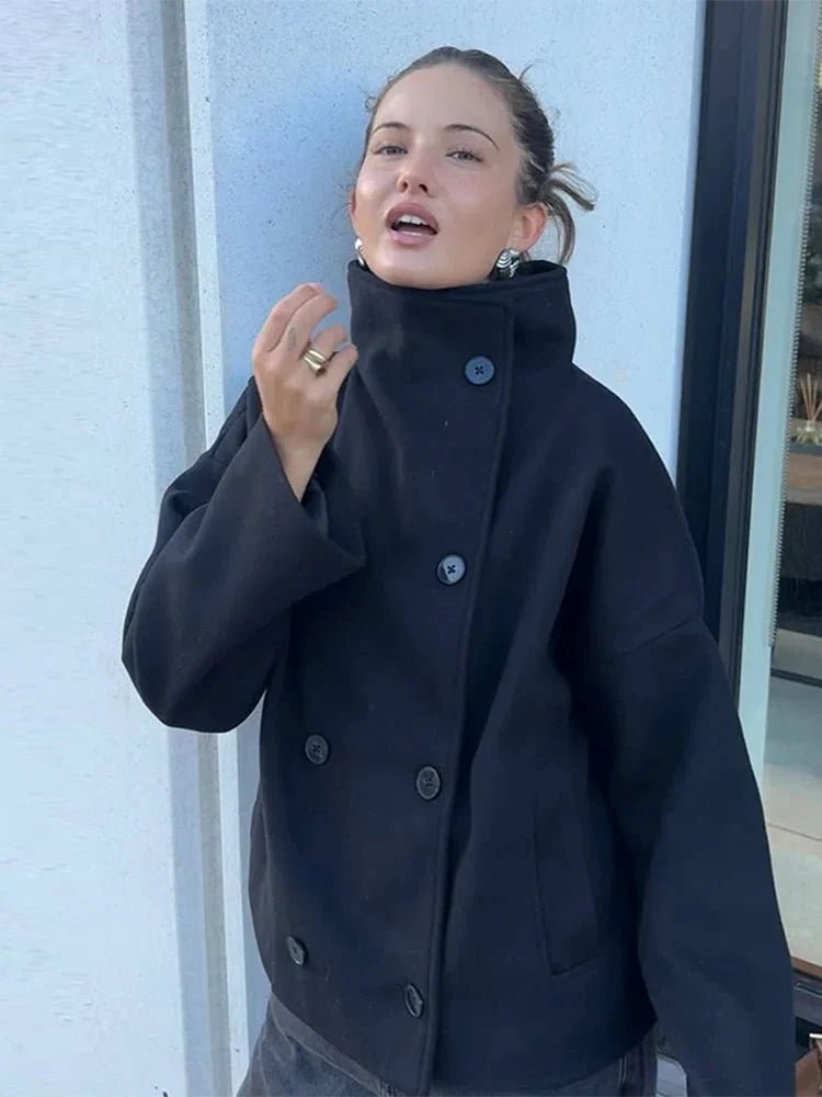 ZEYA - Beatrice Jacket with Stand Collar