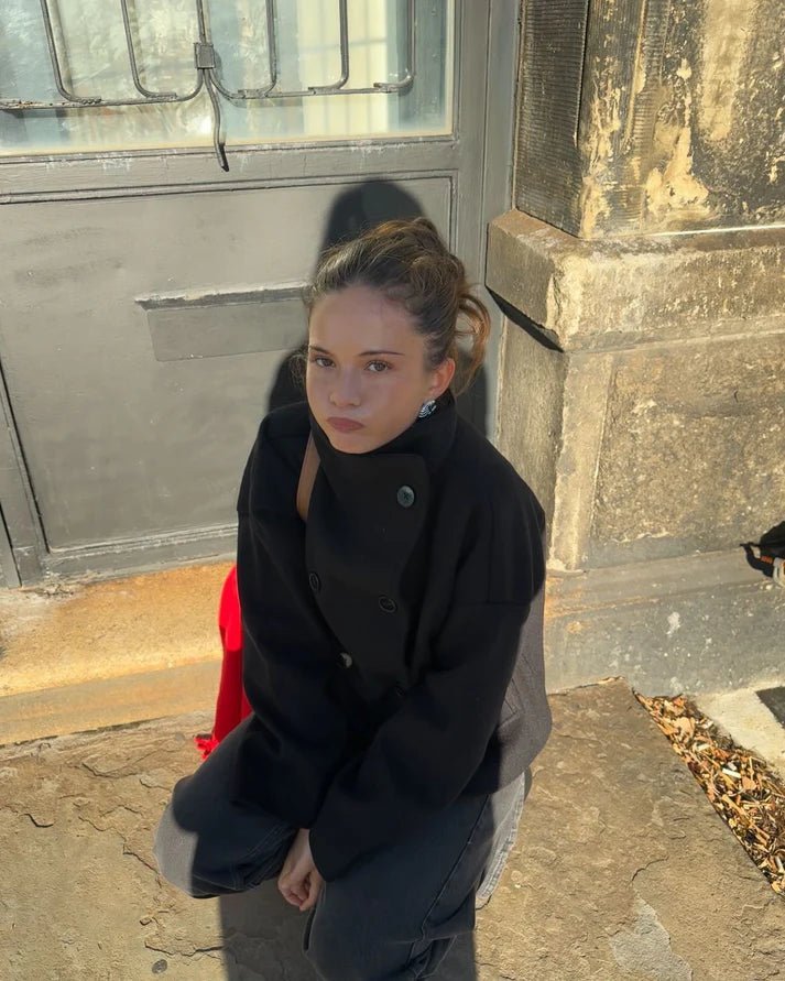 ZEYA - Beatrice Jacket with Stand Collar