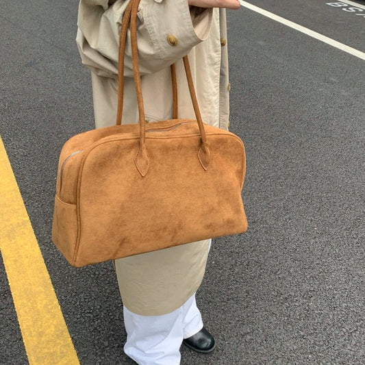 ZEYA - Beatriz Suede Tote Bag