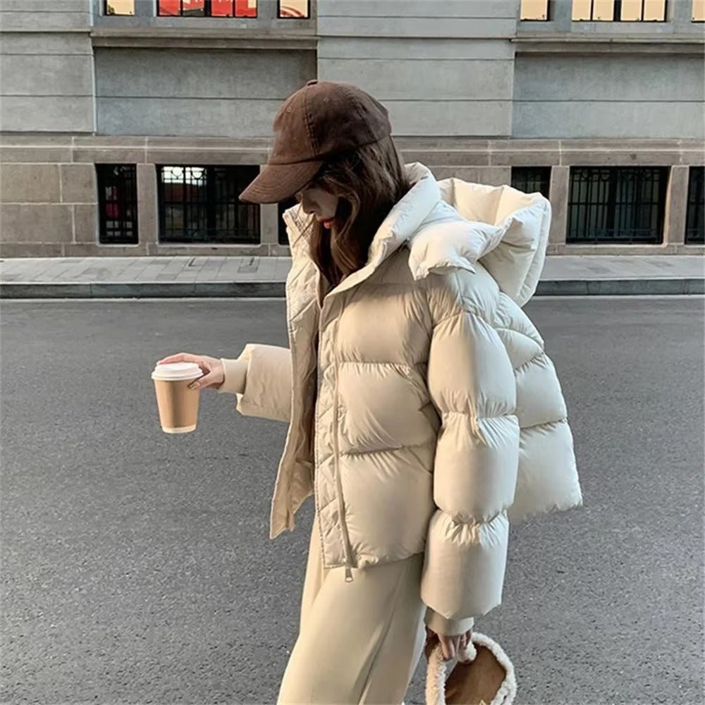 ZEYA - Belle Thick Hooded Puffer Jacket