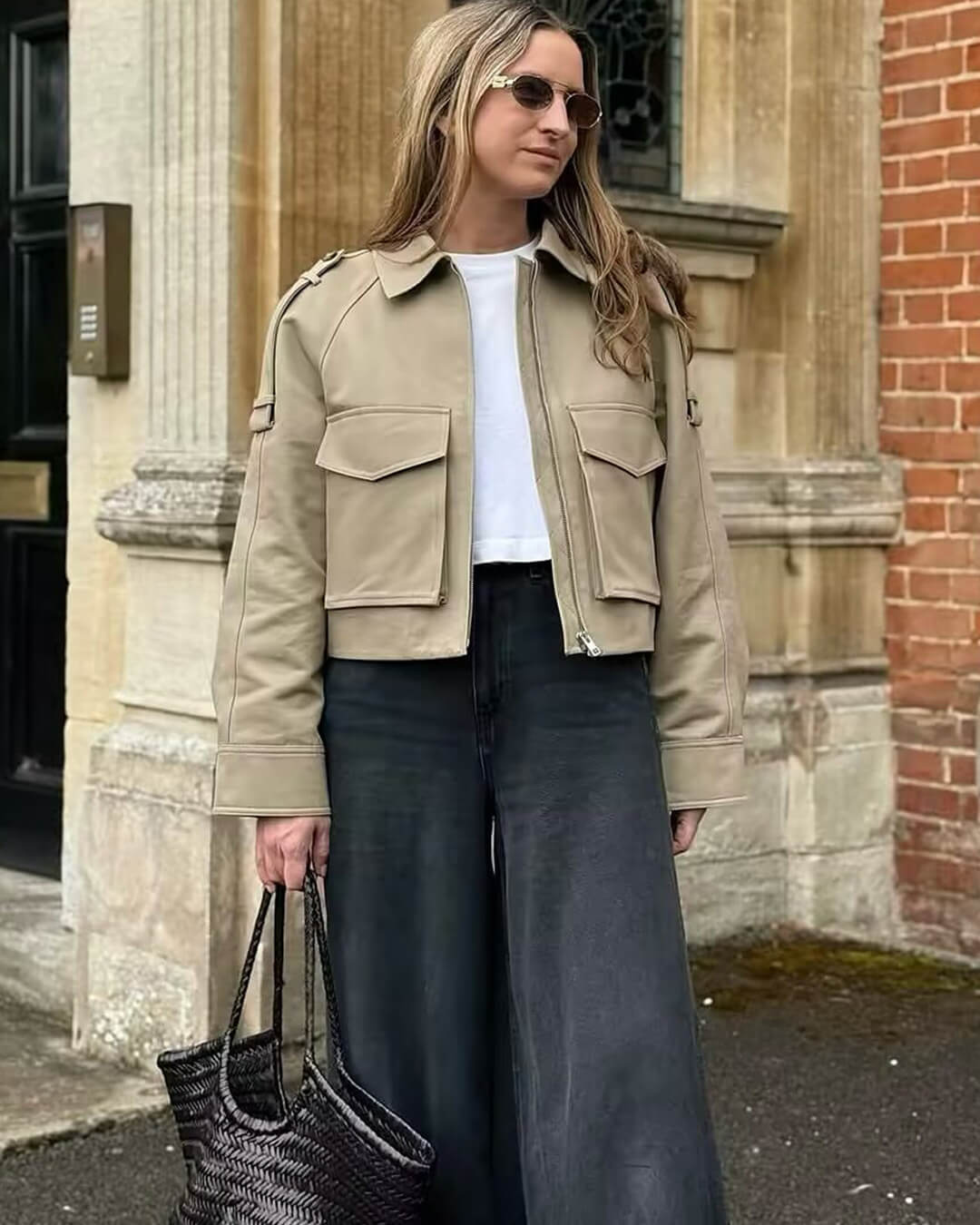 Bianca Short Pocket Jacket