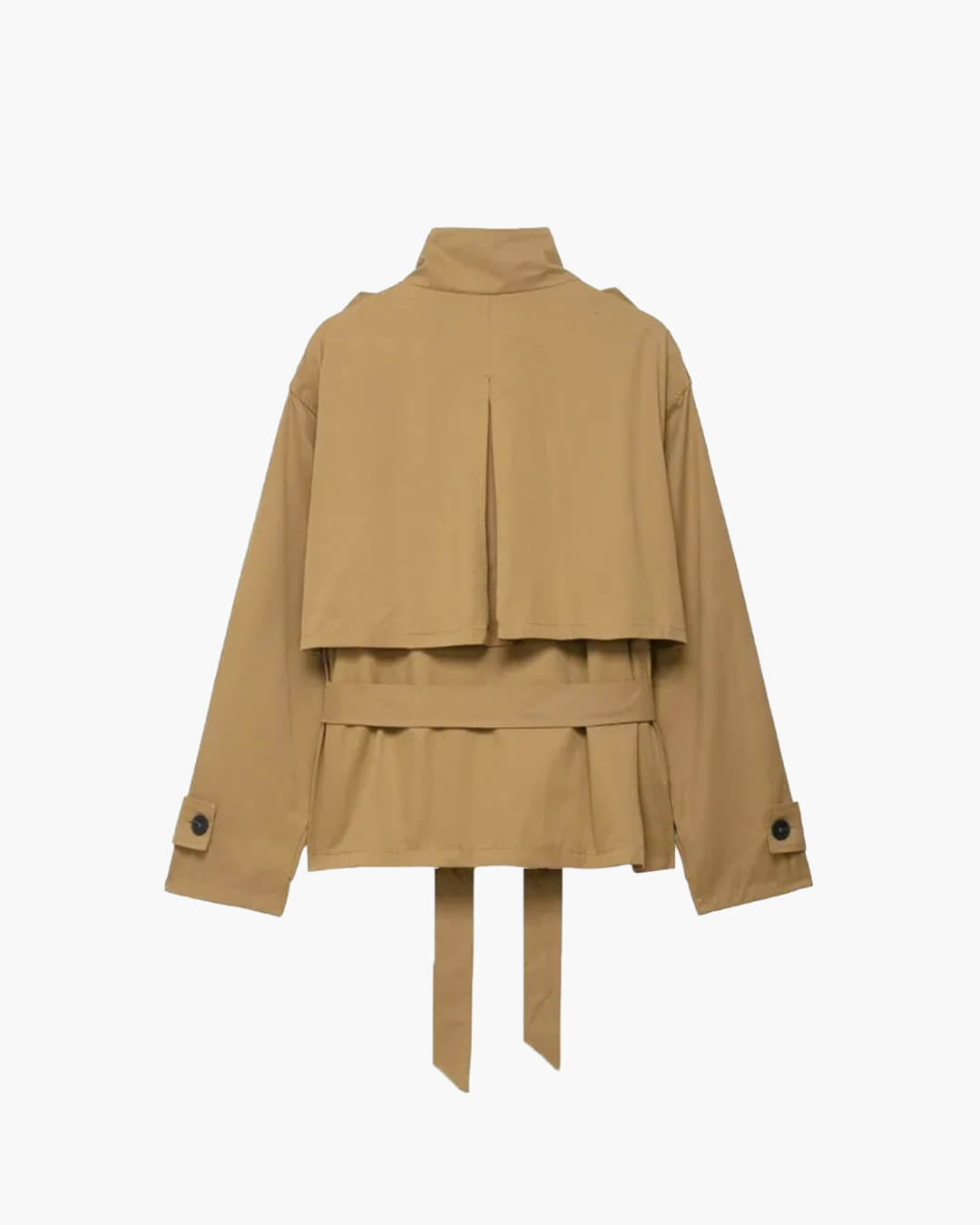 ZEYA - Blair Short Trench Coat Skort Set