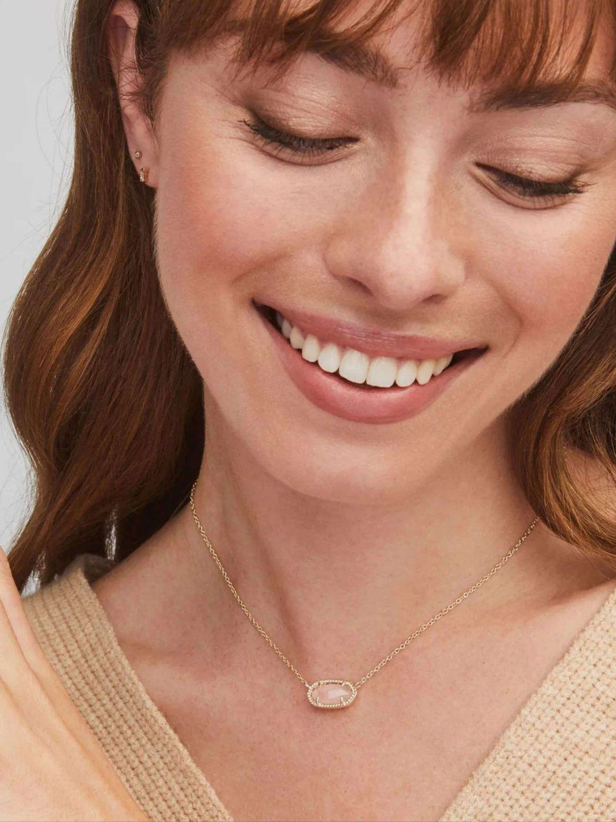 ZEYA - Blythe Natural Stone Necklace
