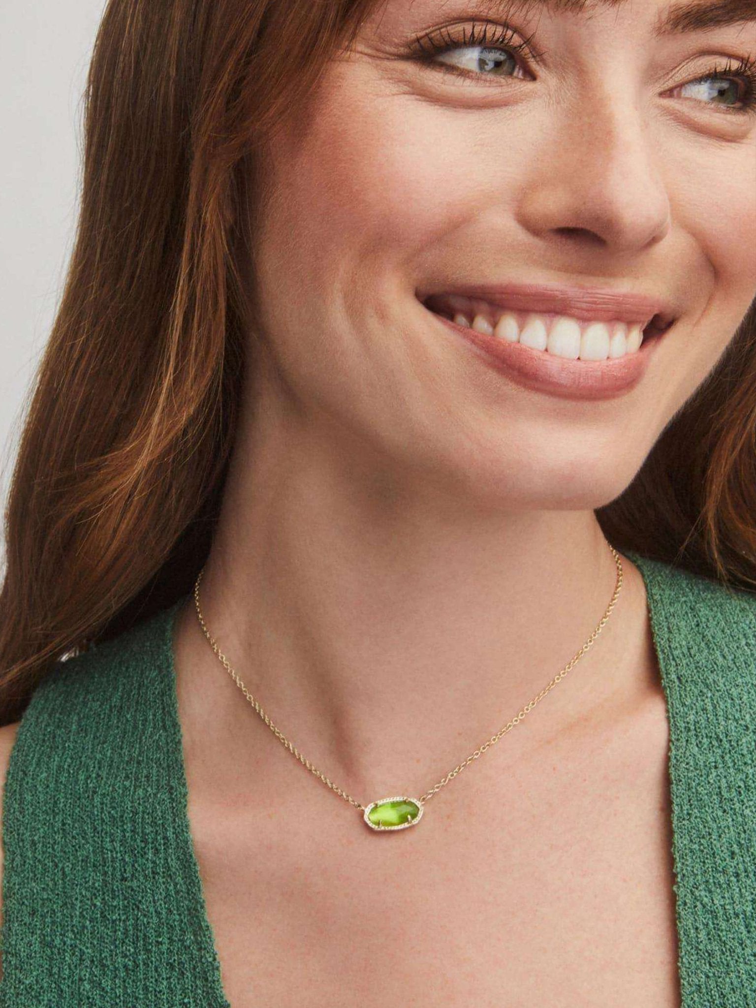 ZEYA - Blythe Natural Stone Necklace