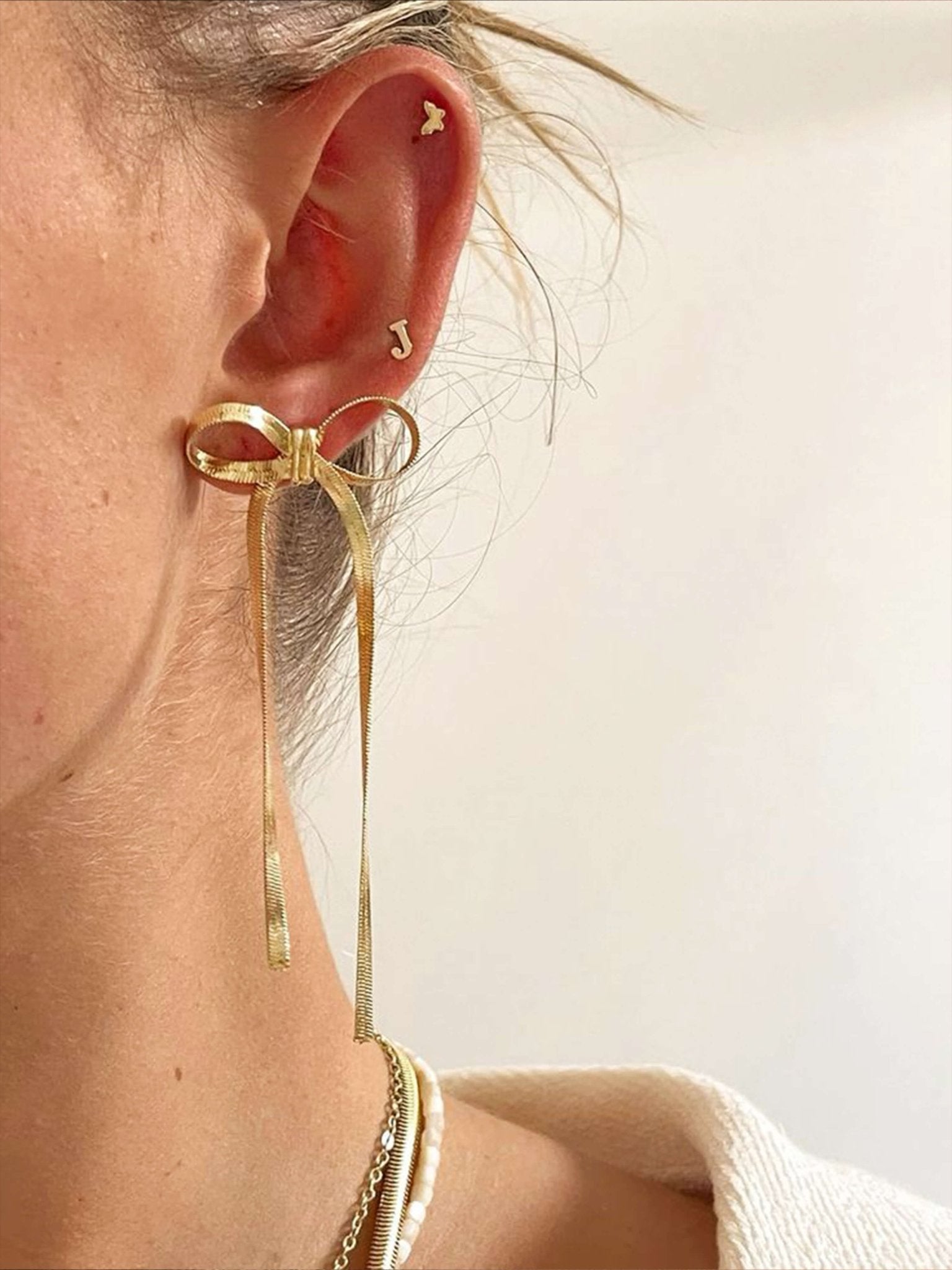 ZEYA - Bow Earrings