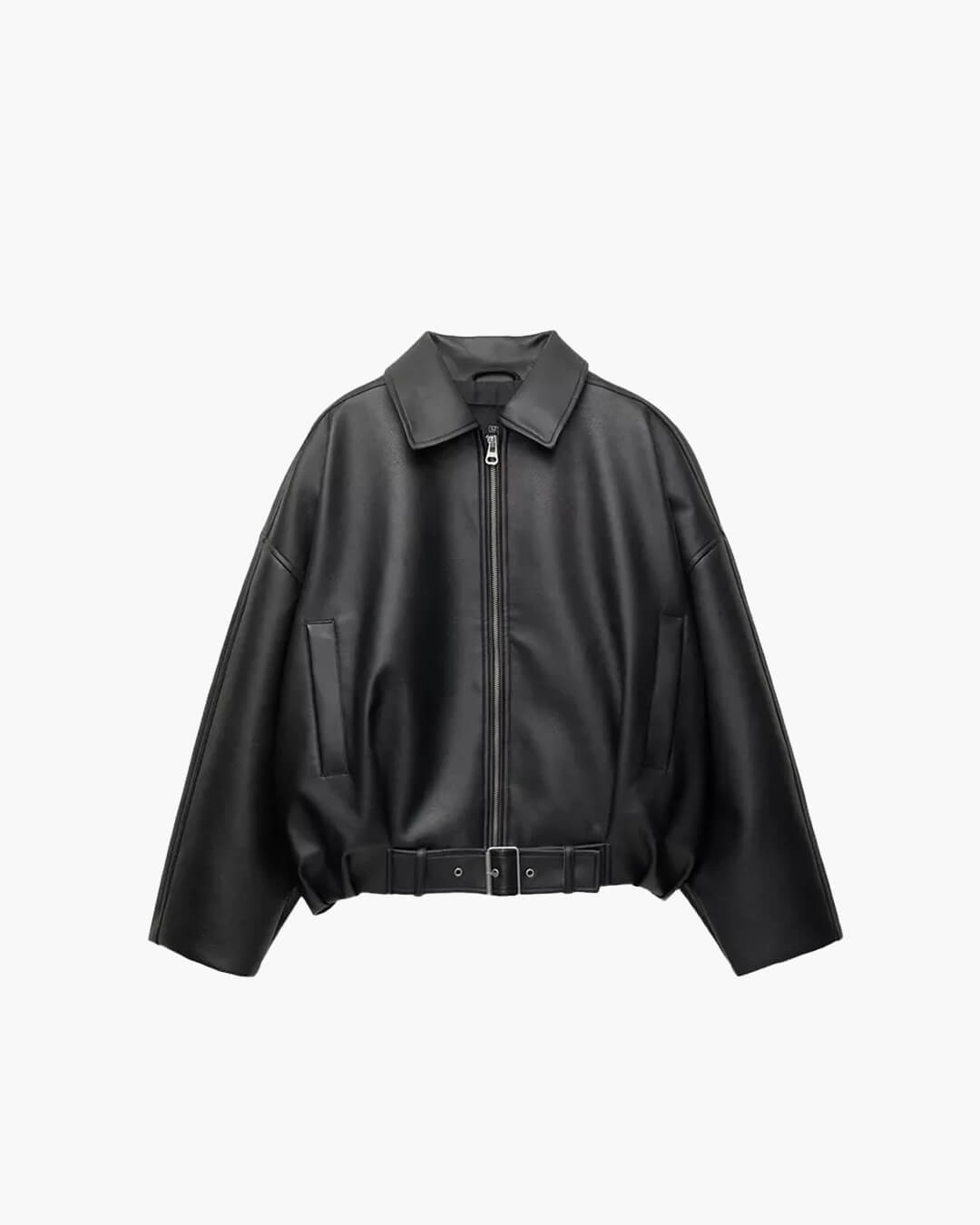 ZEYA - Brenda Vegan Leather Jacket
