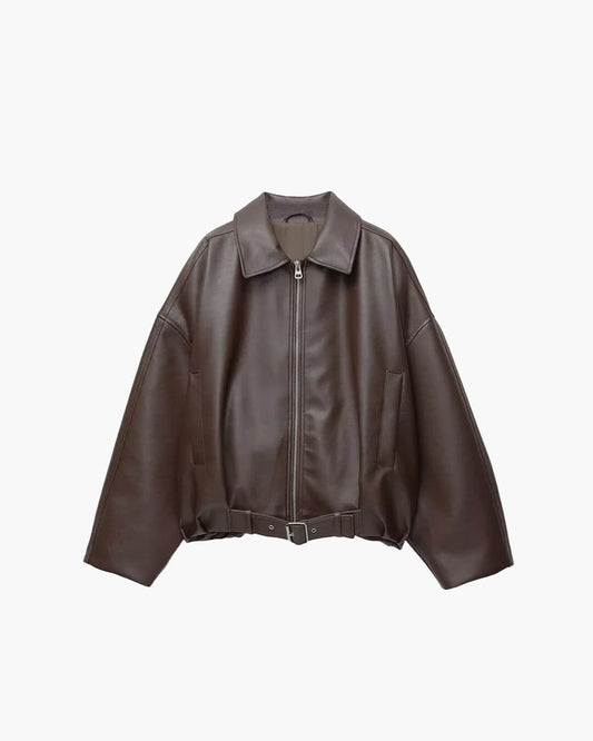 ZEYA - Brenda Vegan Leather Jacket