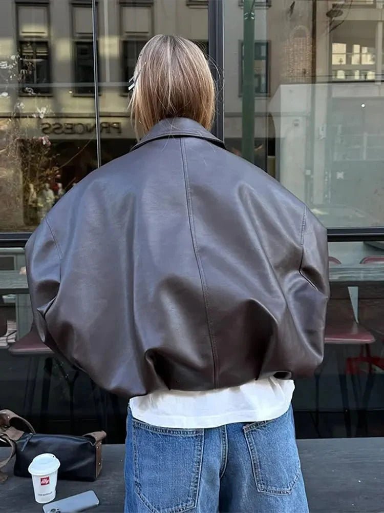 ZEYA - Brenda Vegan Leather Jacket