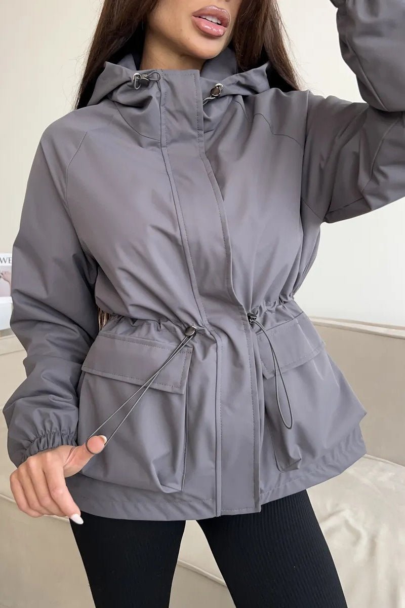 ZEYA - Brielle Waterproof Hooded Jacket
