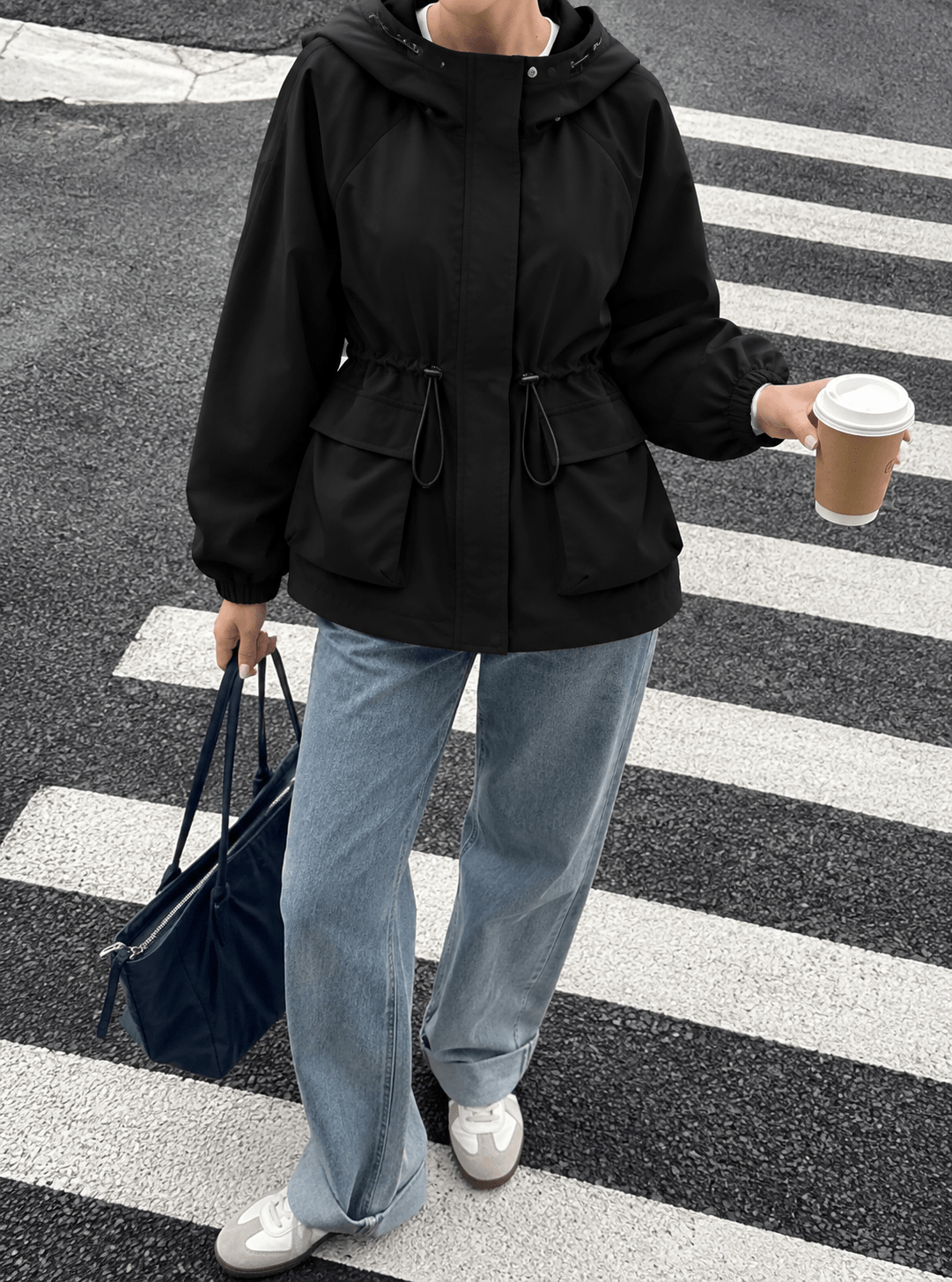 ZEYA - Brielle Waterproof Hooded Jacket