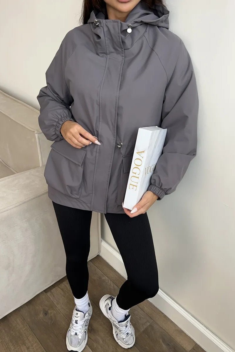 ZEYA - Brielle Waterproof Hooded Jacket