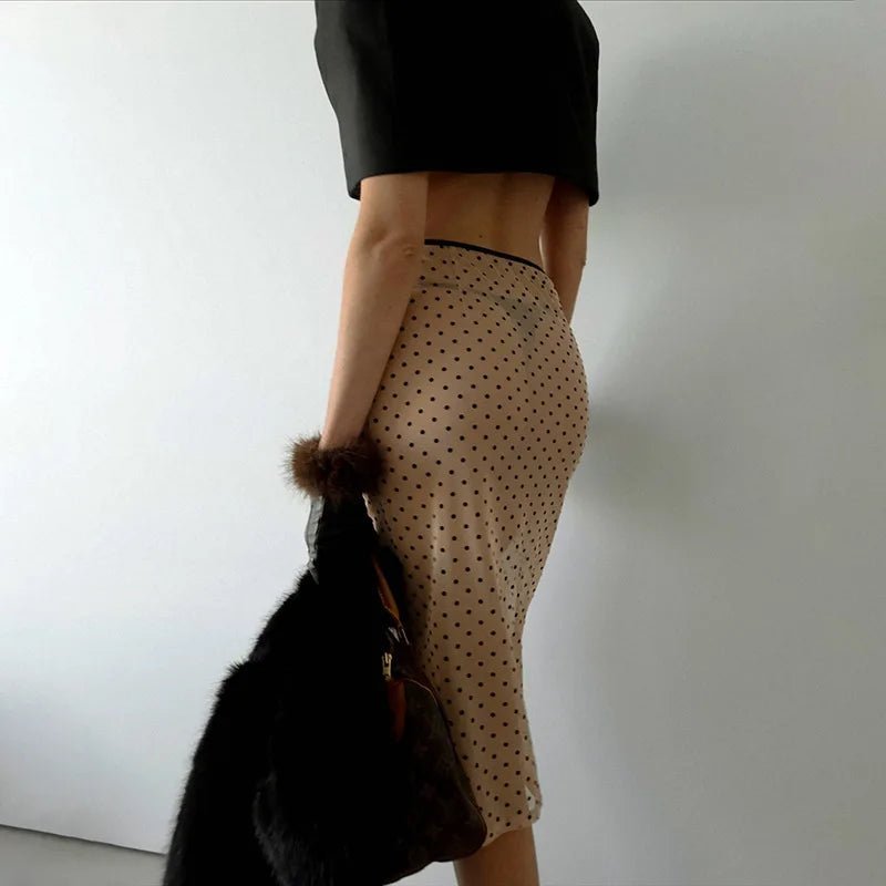 ZEYA - Cadence High-Waist Mesh Skirt
