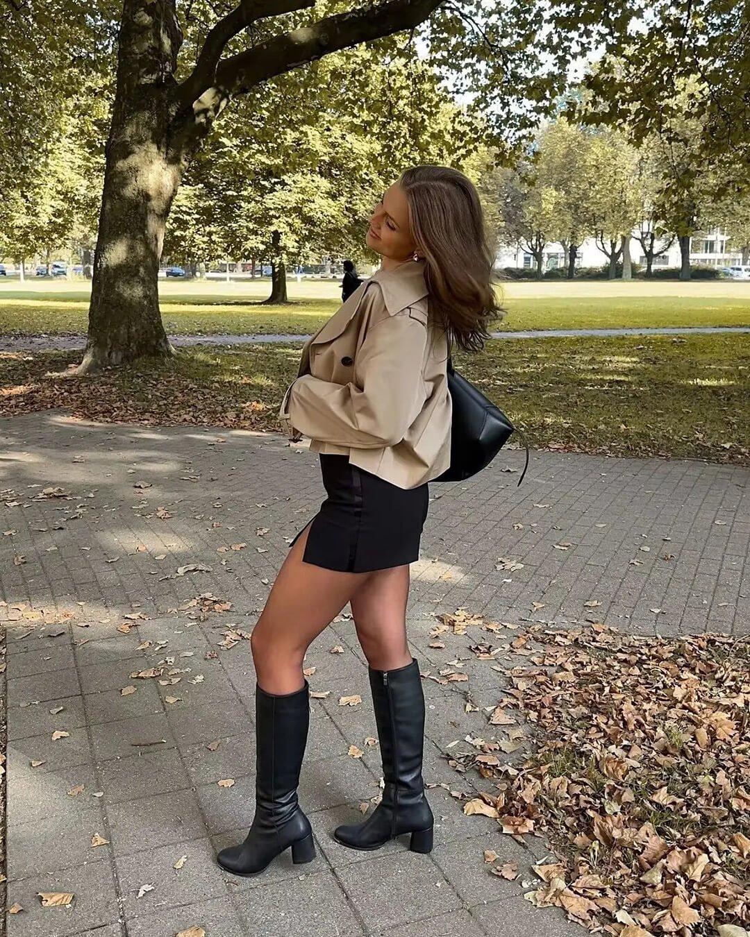 ZEYA - Calista Trench Coat