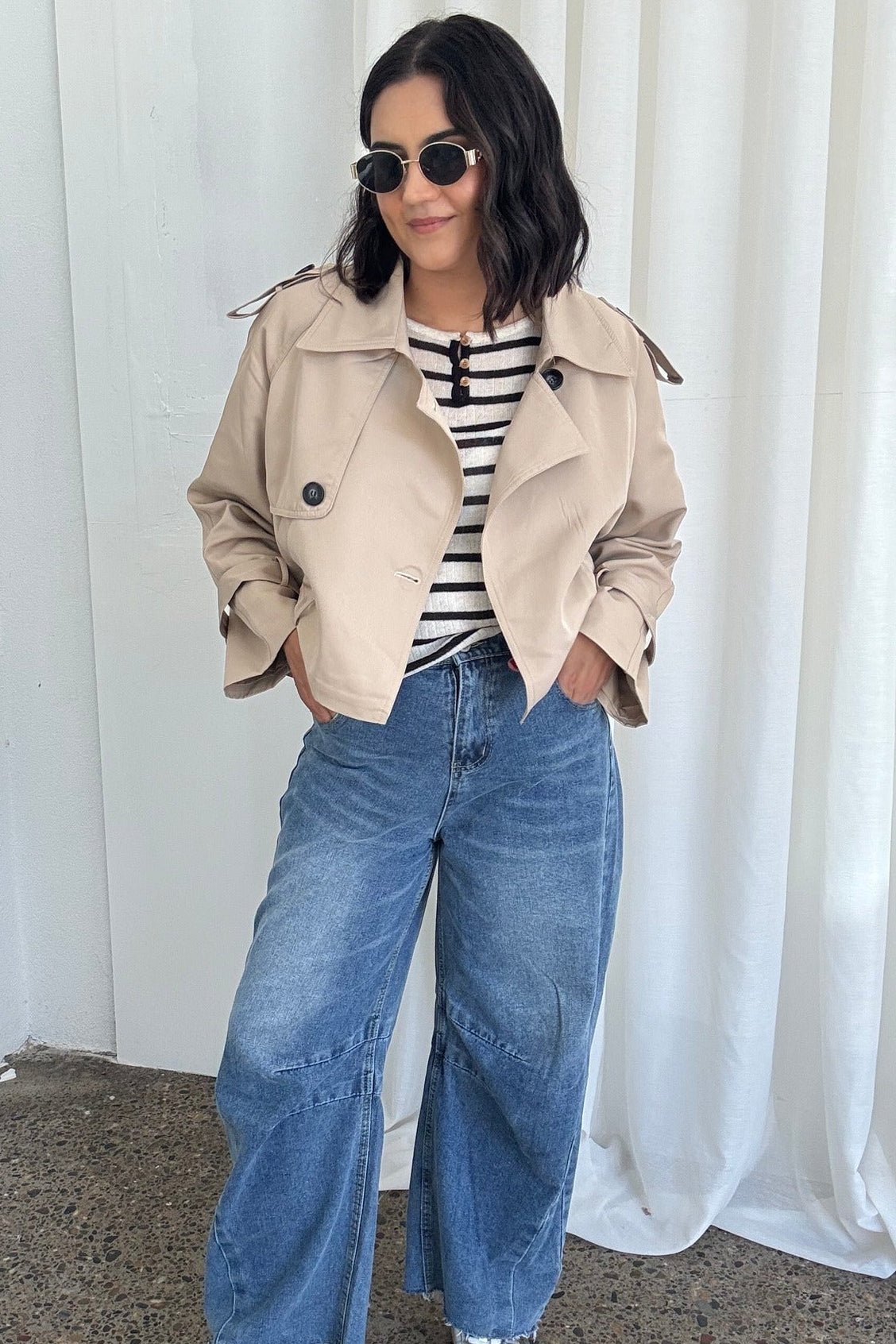 ZEYA - Calista Trench Coat