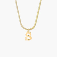 Capriana Inital Necklace