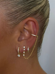 Ensemble de boucles d'oreilles Carissa