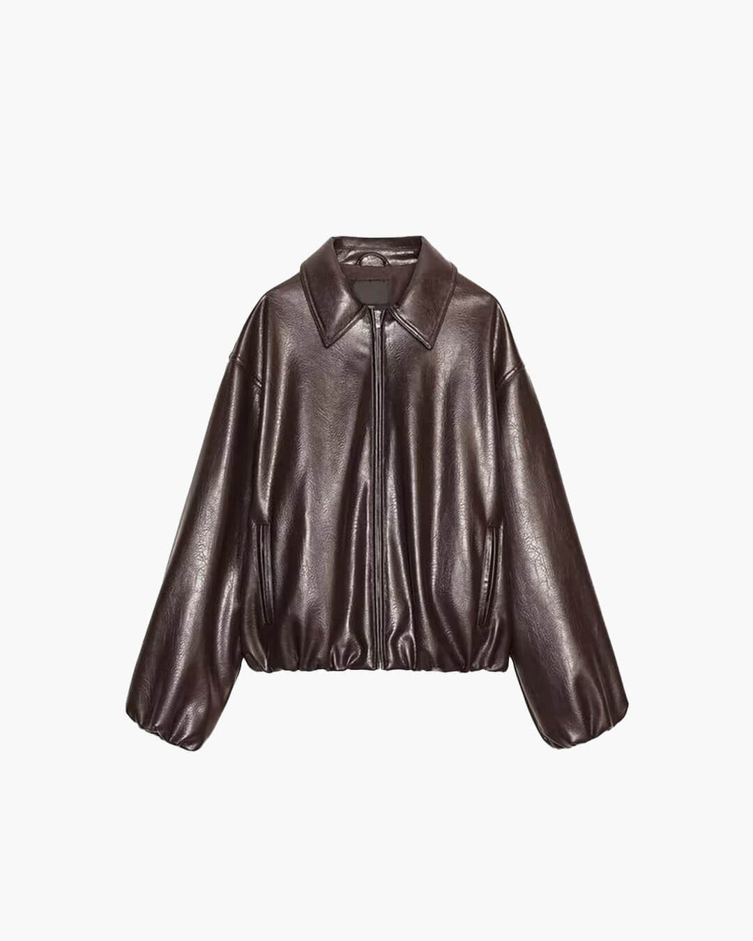 ZEYA - Carmen Faux Leather Jacket