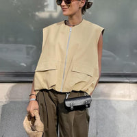 Cassandra Bomber Vest