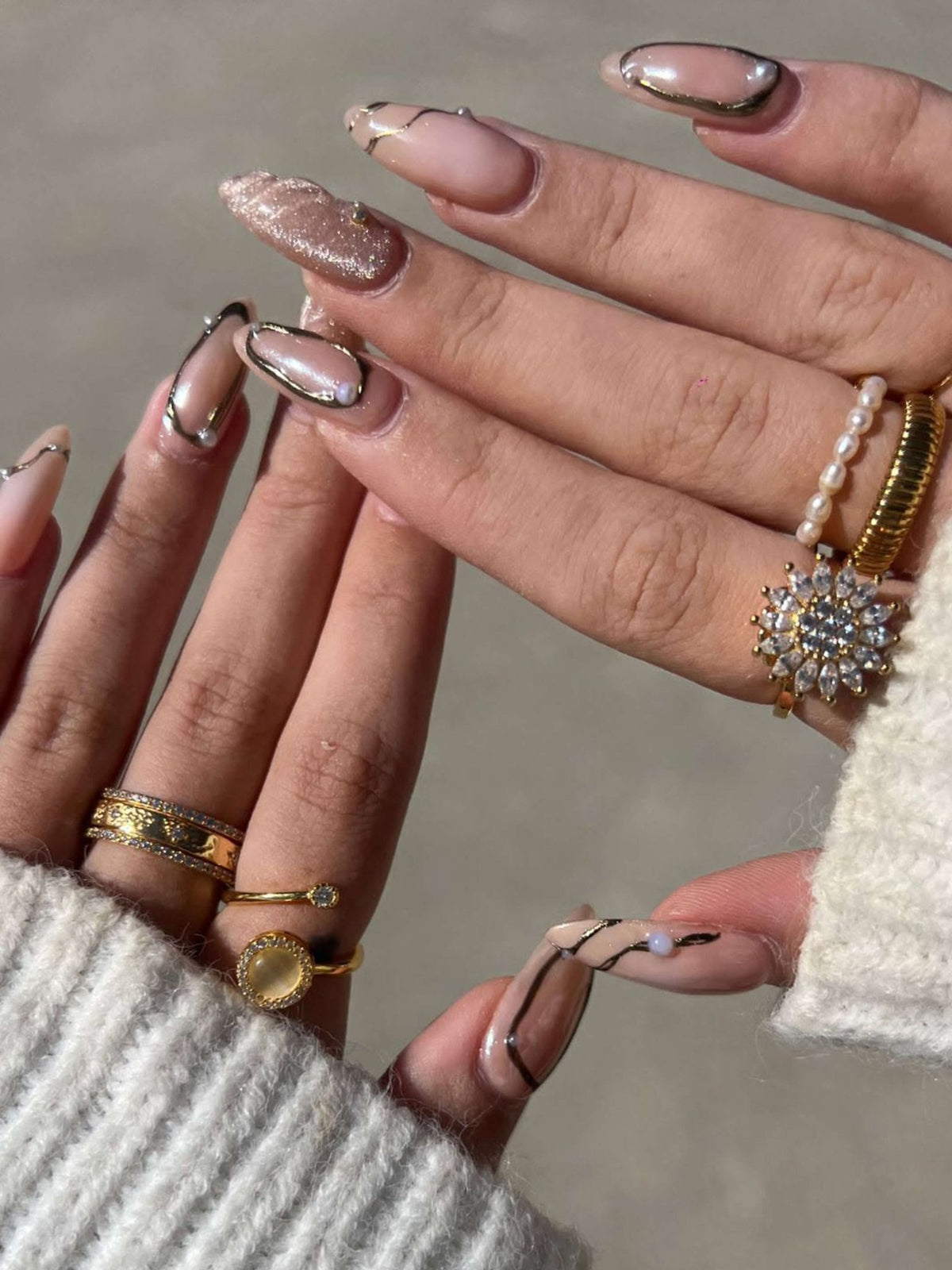 ZEYA - Celine Spinner Ring