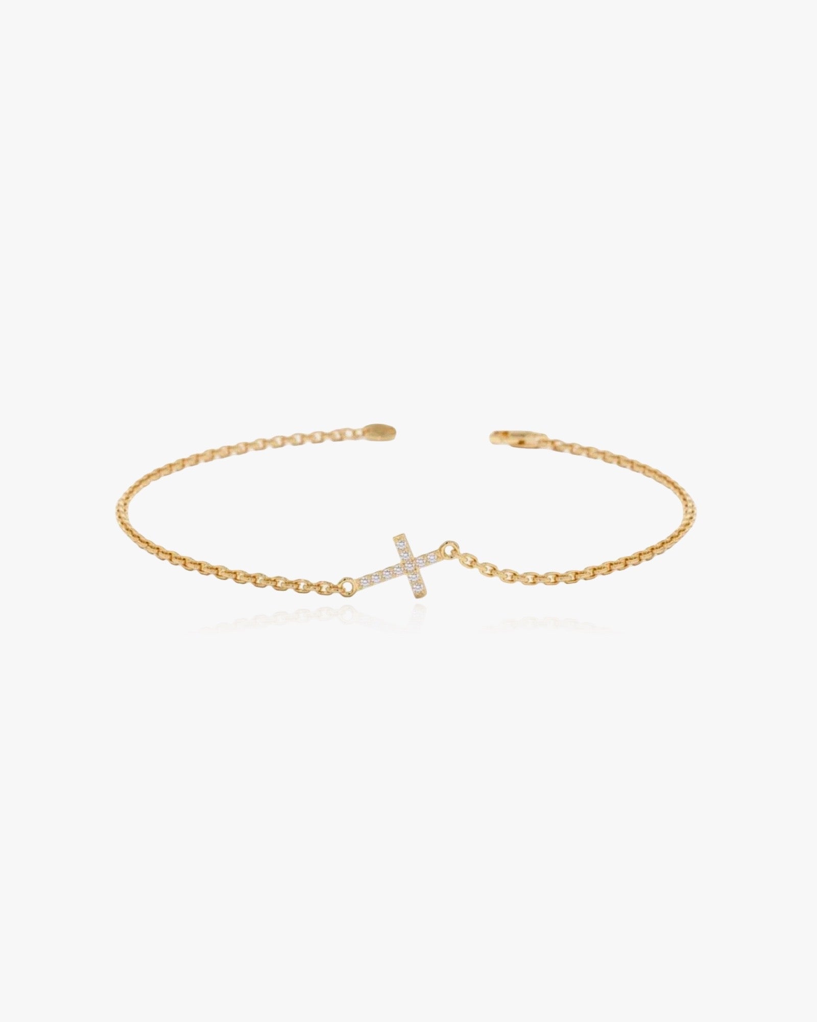 ZEYA - Chloe Cross Bracelet