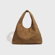 Clara Sac cabas tressé en daim synthétique