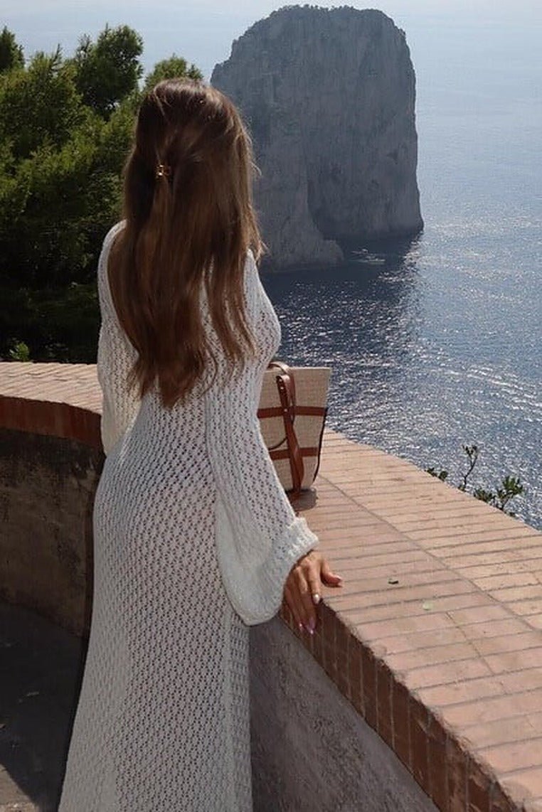 ZEYA - Clarice Crocheted Maxi Dress