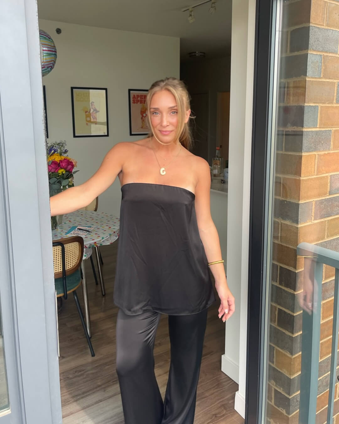 ZEYA - Claudia Satin Bandeau Set