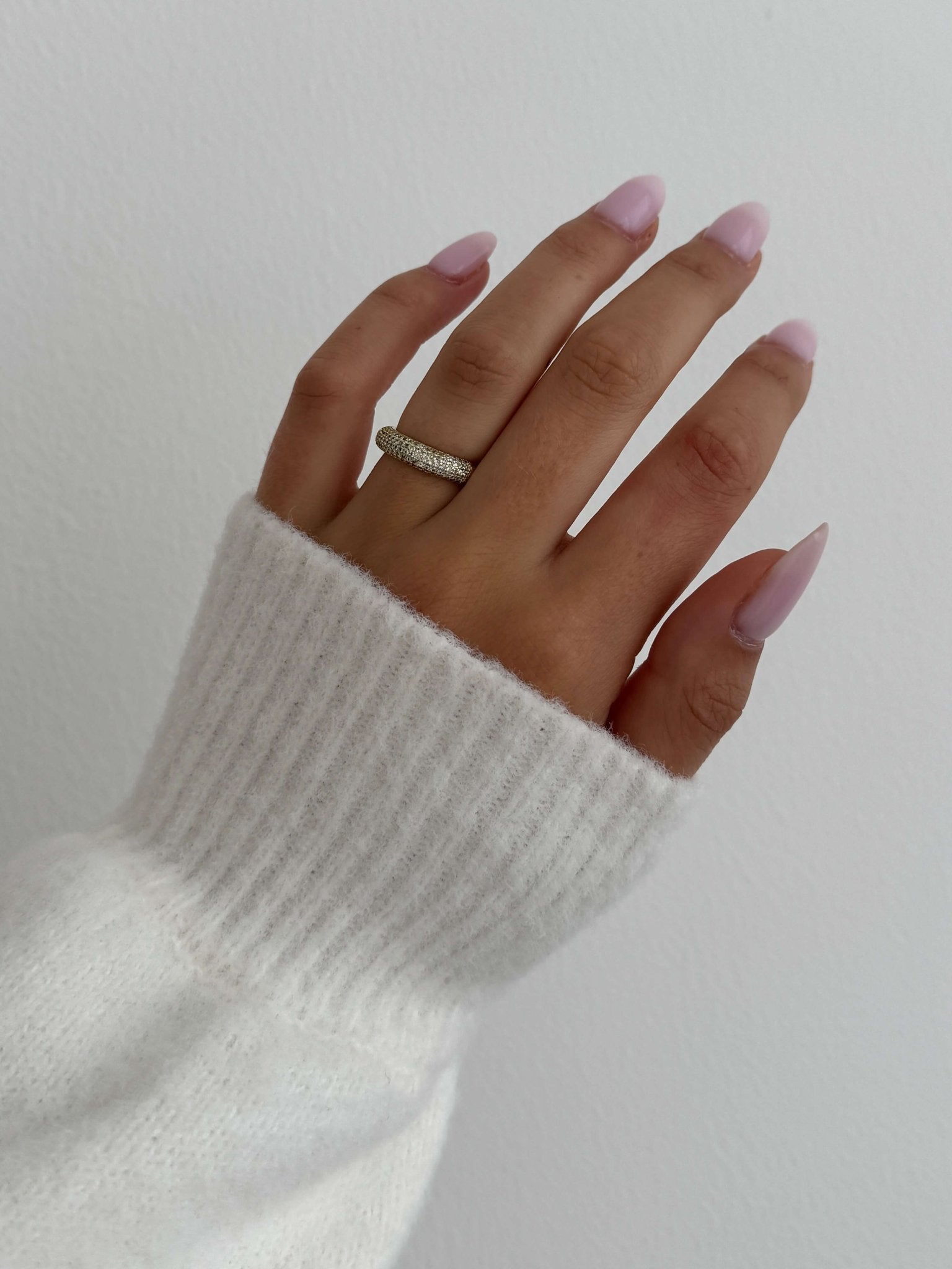 ZEYA - Colette Pavé Sparkling Ring