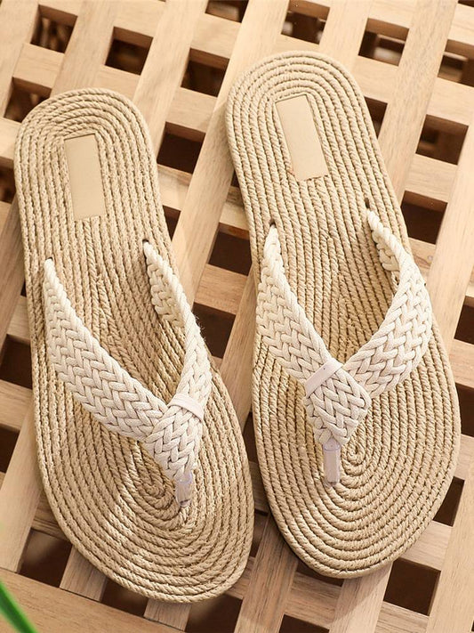 ZEYA - Coral Beach Flat Slippers