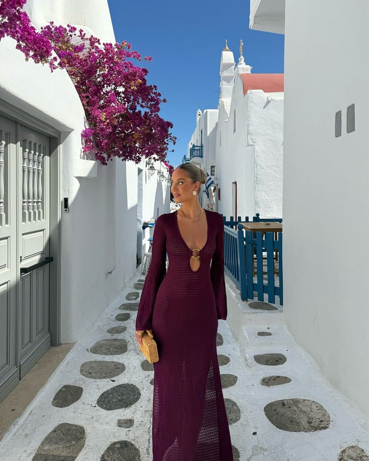 ZEYA - Courtney Knit Bodycon Beach Dress