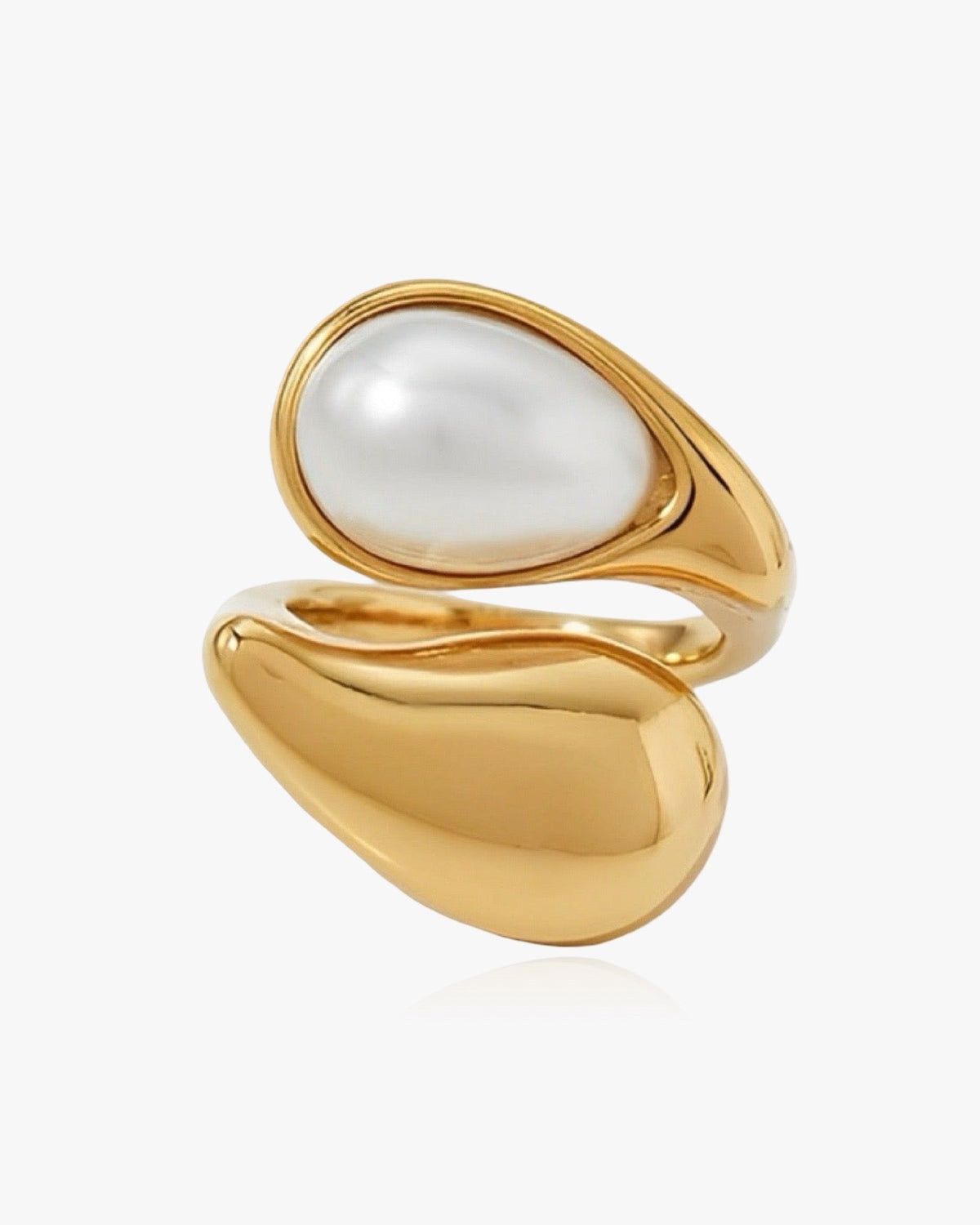 ZEYA - Dahlia Pearl Ring